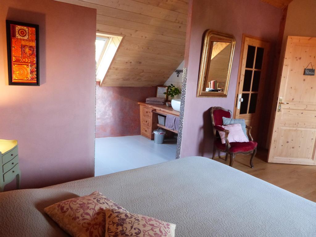 Bed And Breakfast La Fontaine Blanche Melgven Pokój zdjęcie