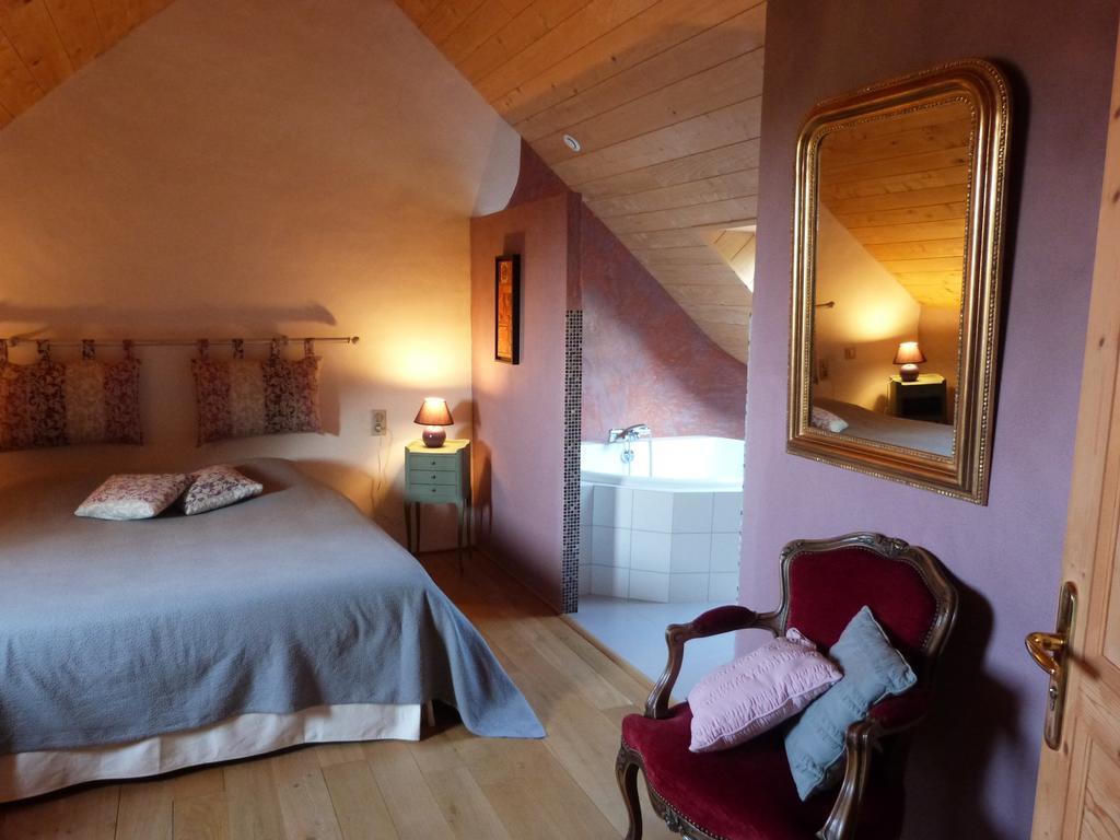 Bed And Breakfast La Fontaine Blanche Melgven Pokój zdjęcie