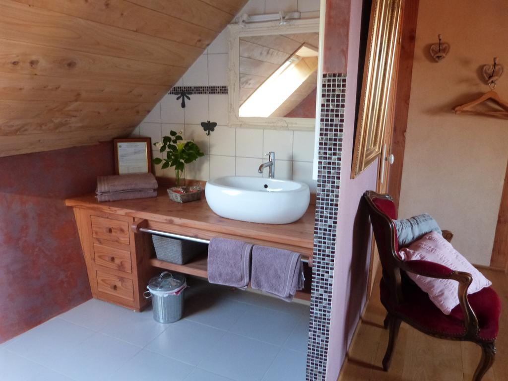 Bed And Breakfast La Fontaine Blanche Melgven Pokój zdjęcie