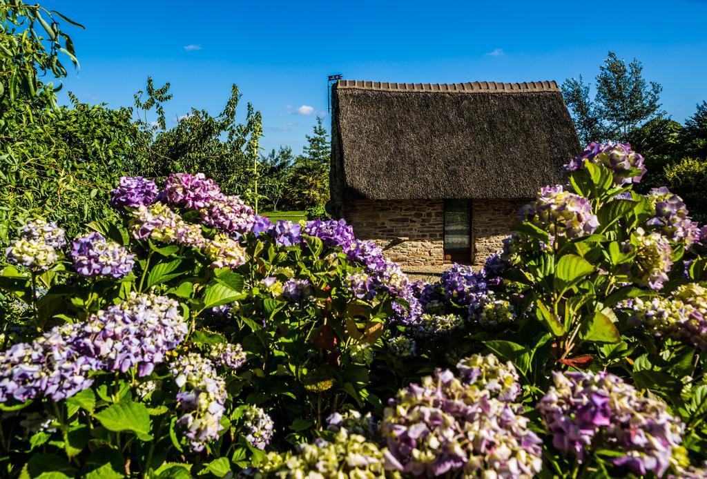 Bed And Breakfast La Fontaine Blanche Melgven Zewnętrze zdjęcie