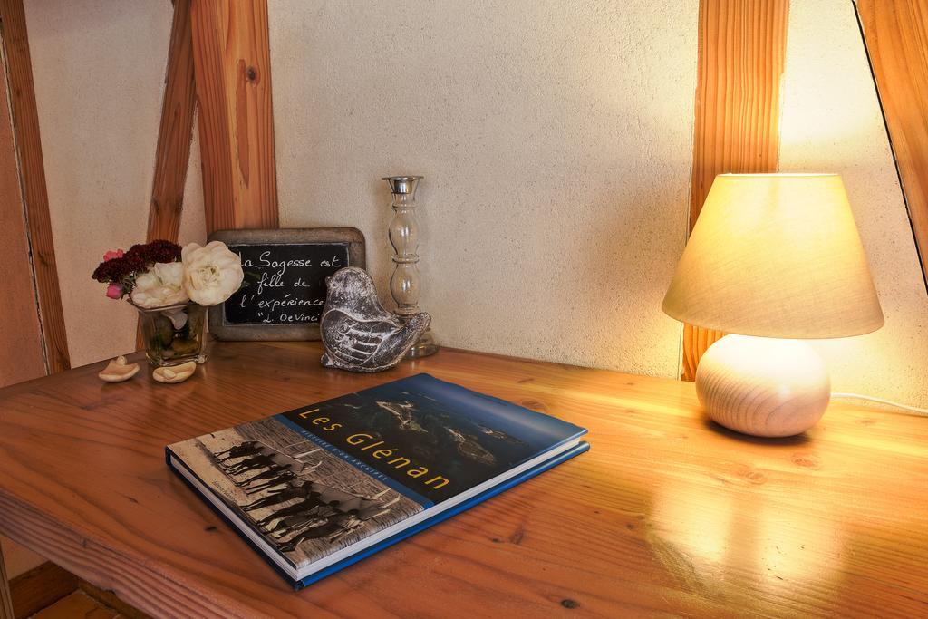 Bed And Breakfast La Fontaine Blanche Melgven Zewnętrze zdjęcie