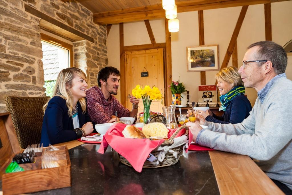Bed And Breakfast La Fontaine Blanche Melgven Zewnętrze zdjęcie