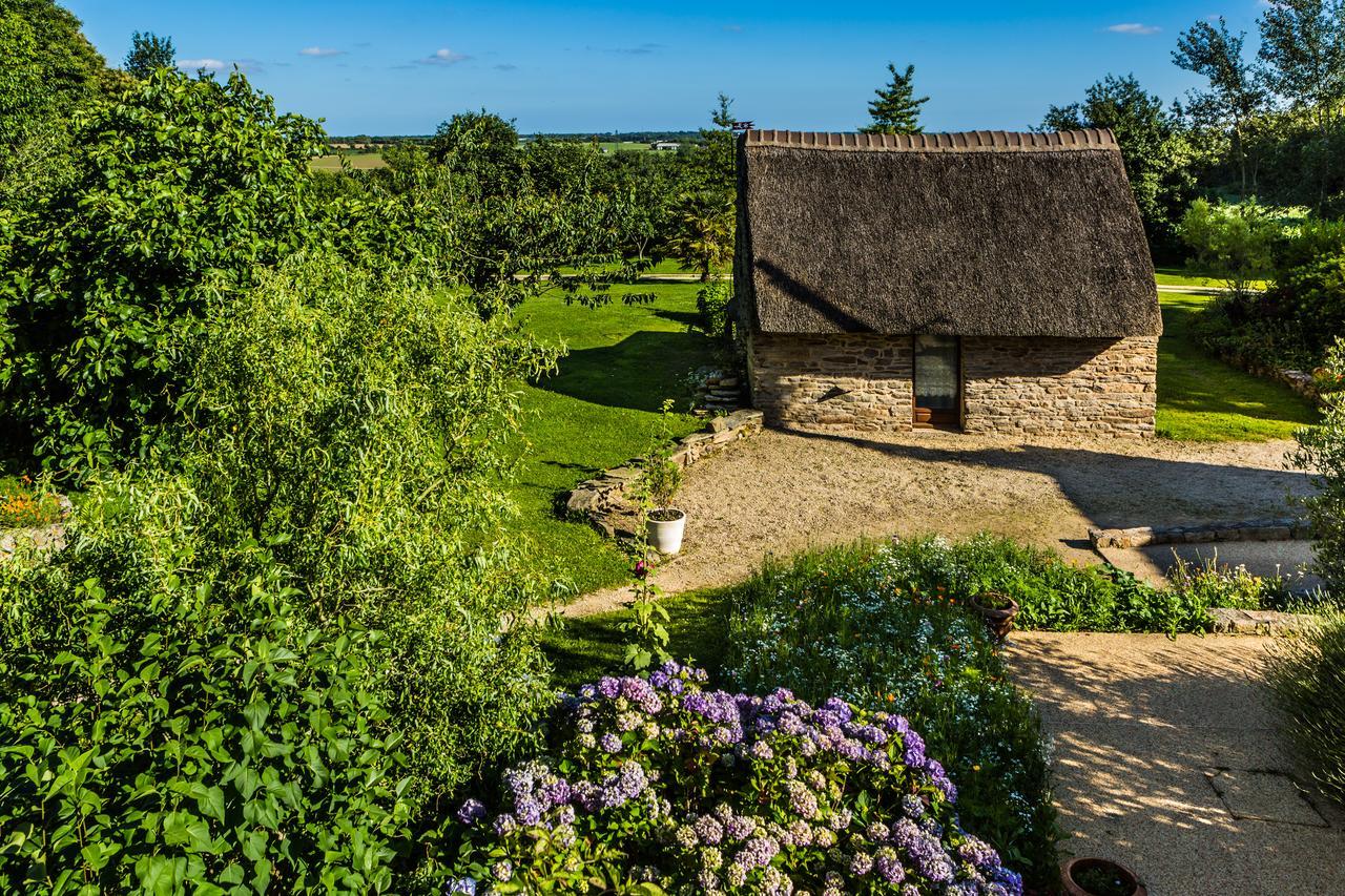 Bed And Breakfast La Fontaine Blanche Melgven Zewnętrze zdjęcie